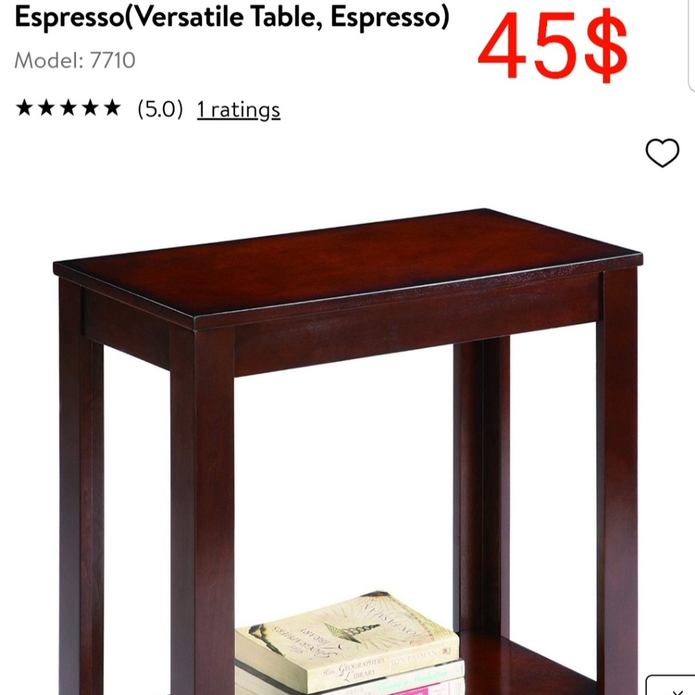 Crown mar table
